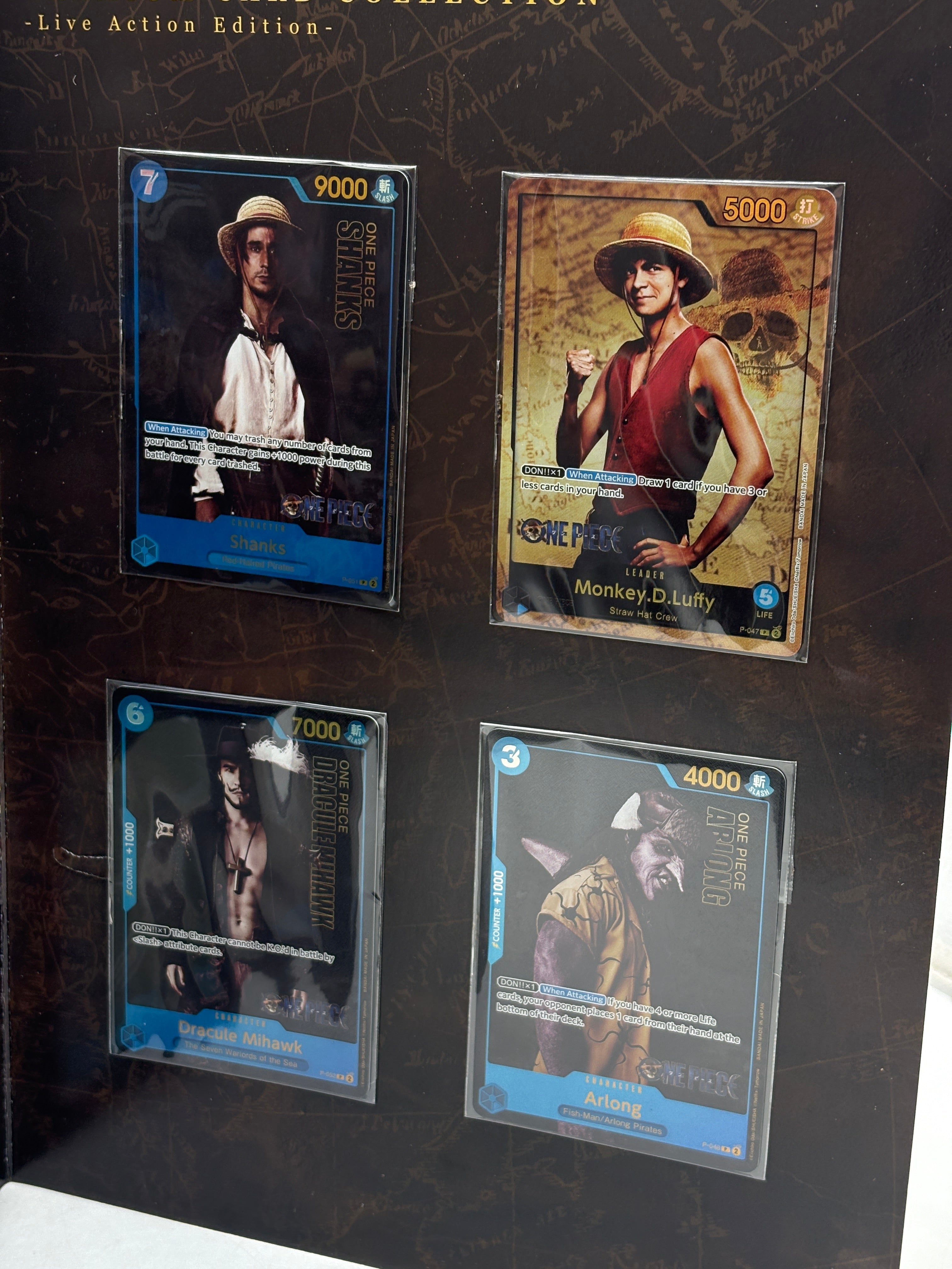One Piece Card Game Premium Card Collection - Live Action Edition FRENLY BRICKS - Open 7 Days